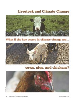 Livestock and Climate Change: WorldWatch.org