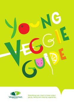 Young Veggie Guide (UK VegSoc)