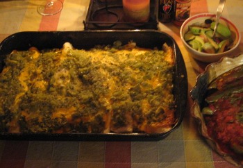 enchiladas