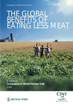 The Global Benefits of Eating Less Meat