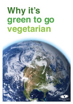Why It's Green To Go Veg