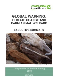 CIWF: Global Warming Executive Summary