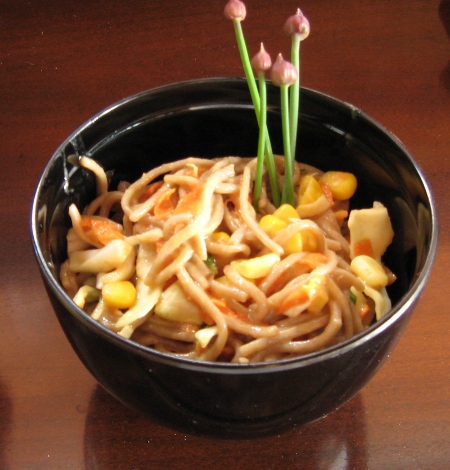 Soba Salad