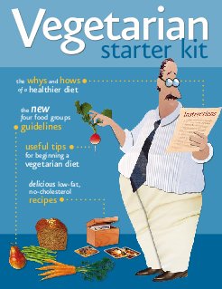 PCRM: Vegetarian Starter Kit