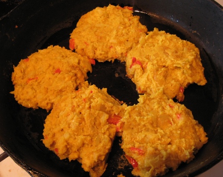 Cauliflower Patties